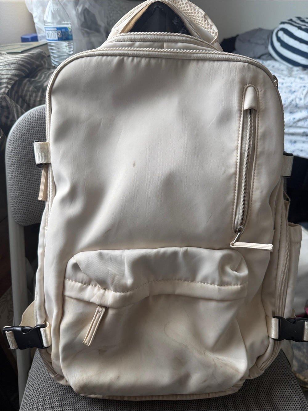 Explorer Expandable Carry-On Backpack - Picture 3 of 13